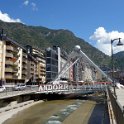 Andorra la Vella, Andorra's capital city...and the highest altitude capital in Europe.