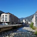 More of the Pyrenees-surrounded Old Town.