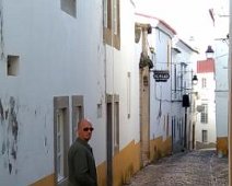 The next day, we drove three hours north to Evora in the center of Portugal. This was our hotel inside the Old Town walls, Pensao Policarpo.