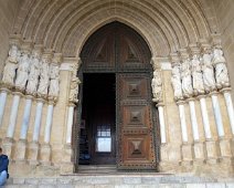 Evora has some impressive doorways!